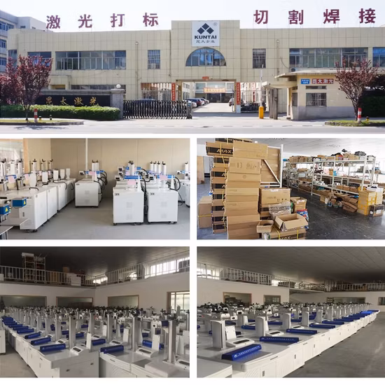 개 애완 동물 태그 20W 광섬유 레이저 마커 조각 기계